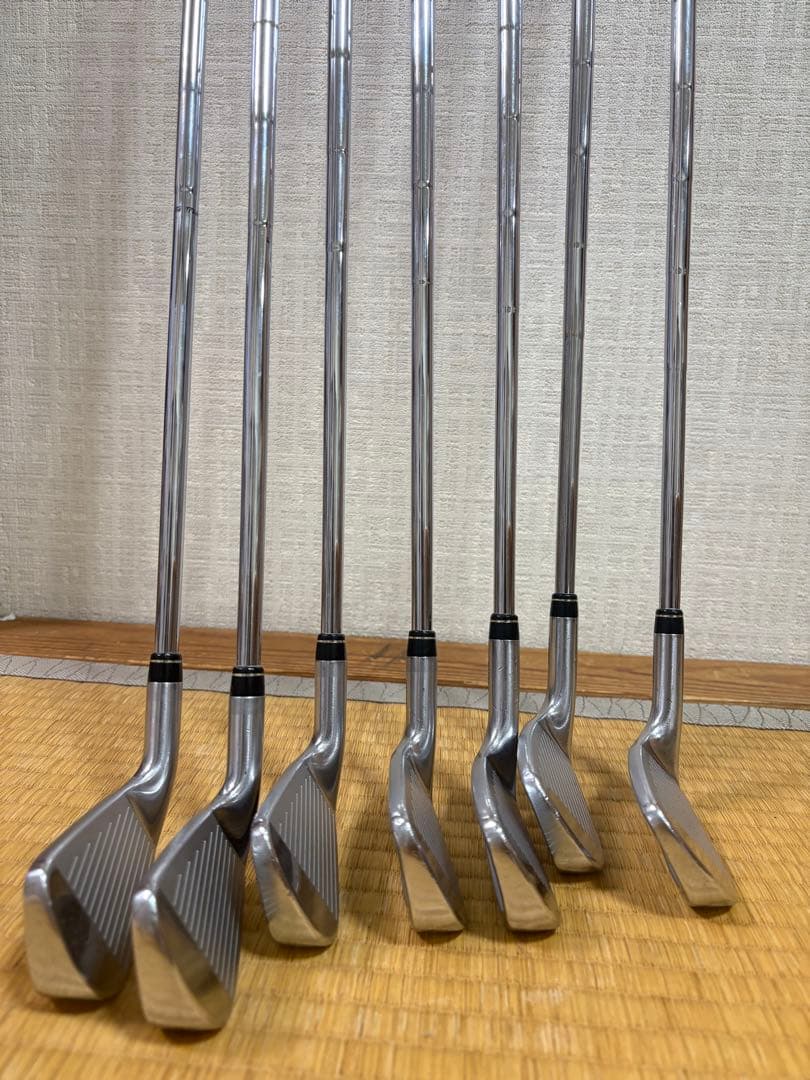 Titleist Iron Set 7 Vg3 2012