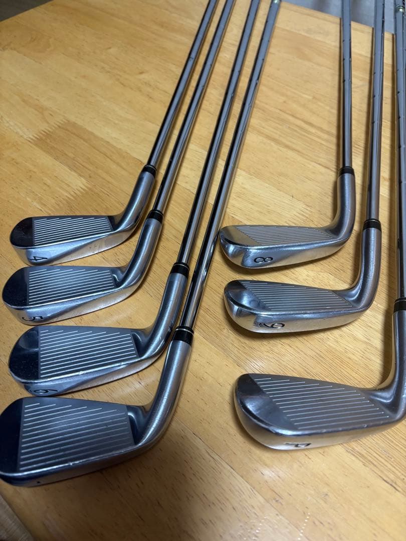 Titleist Iron Set 7 Vg3 2012