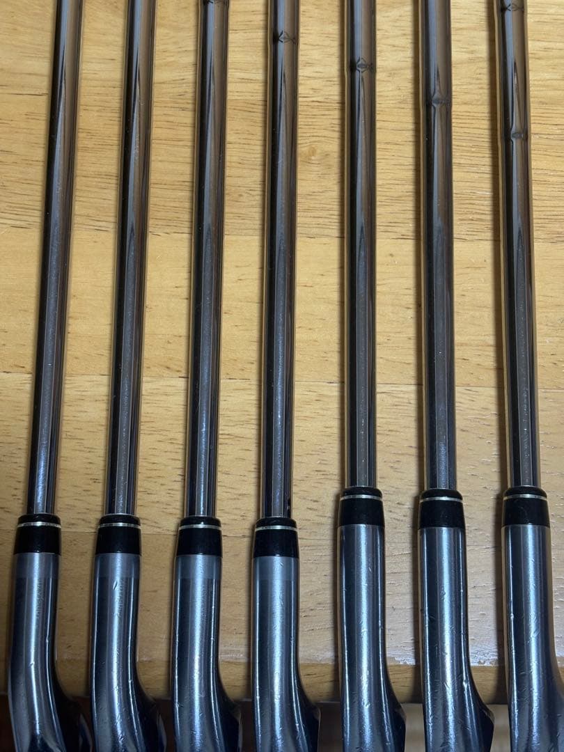 Titleist Iron Set 7 Vg3 2012