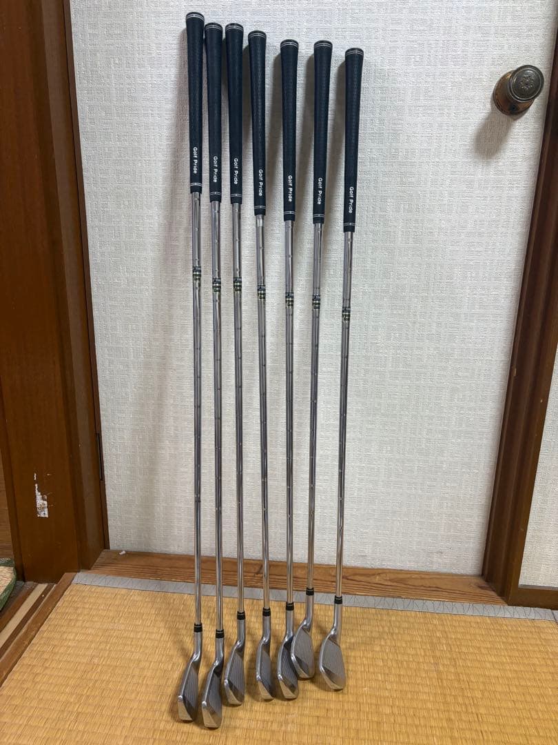 Titleist Iron Set 7 Vg3 2012