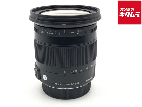 Lens (Zoom) 17-70Mm F2.8-4 Dc Macro Hsm Contemporary