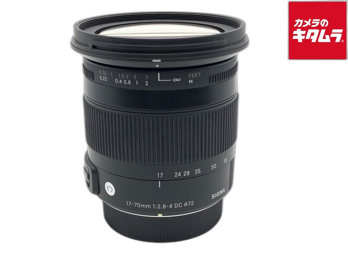 Lens (Zoom) 17-70Mm F2.8-4 Dc Macro Hsm Contemporary