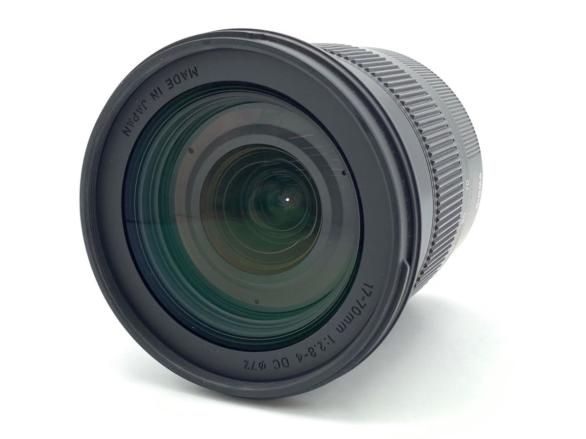 Lens (Zoom) 17-70Mm F2.8-4 Dc Macro Hsm Contemporary