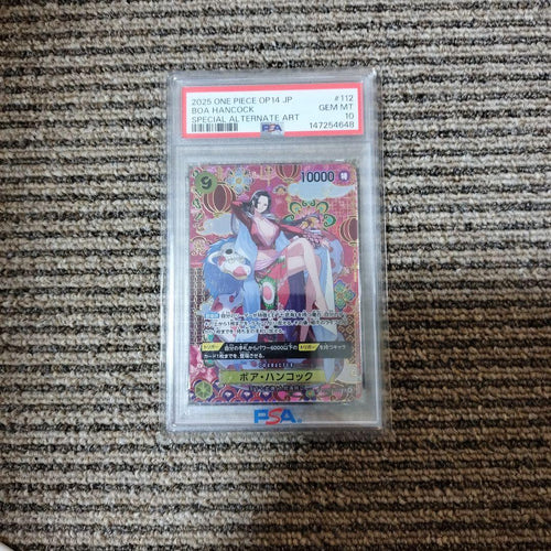 One -Piece Card Game Sp Psa10