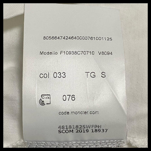 Moncler T-Shirts 75 T M