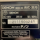 Denon Av Amplifiers Pma1500Ae
