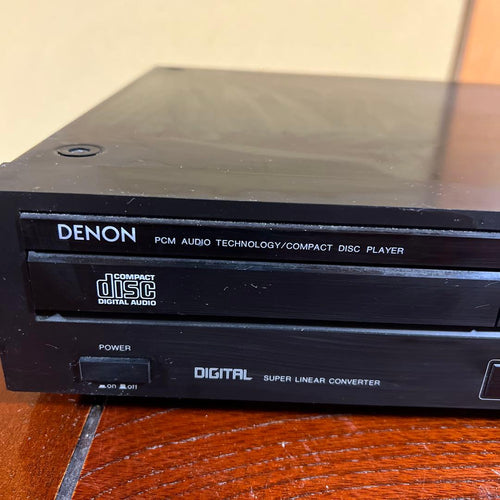 Denon Cd Sacd Player Pcm Audio Technology Dcd 1100