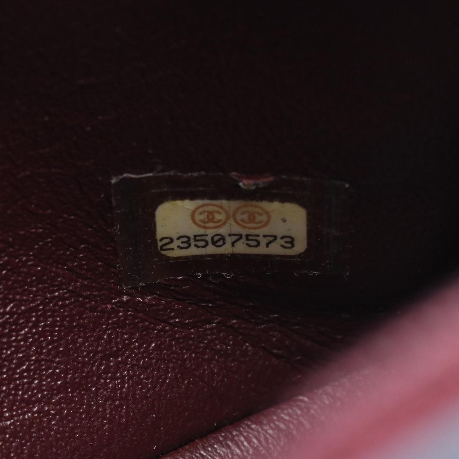 Chanel Shoulder Bag A01112 Used A