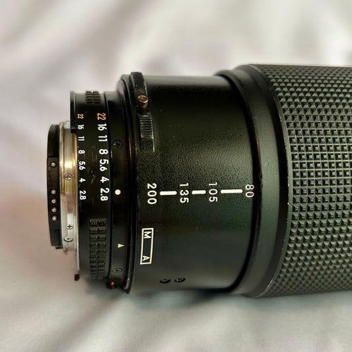 Nikon Zoom Lenses 80-200Mm F/2.8D Ed Hn-28