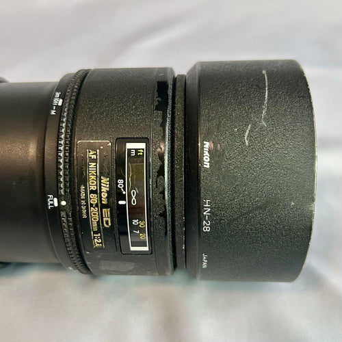 Nikon Zoom Lenses 80-200Mm F/2.8D Ed Hn-28