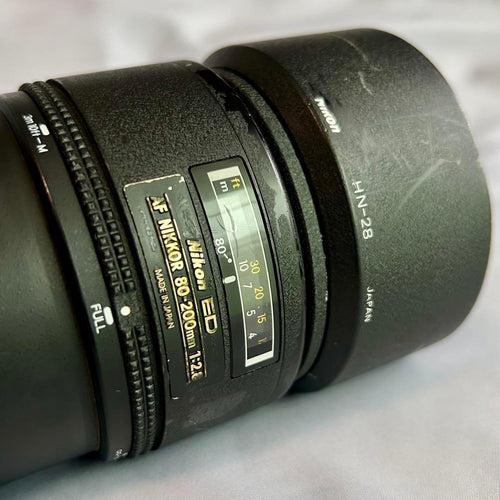 Nikon Zoom Lenses 80-200Mm F/2.8D Ed Hn-28