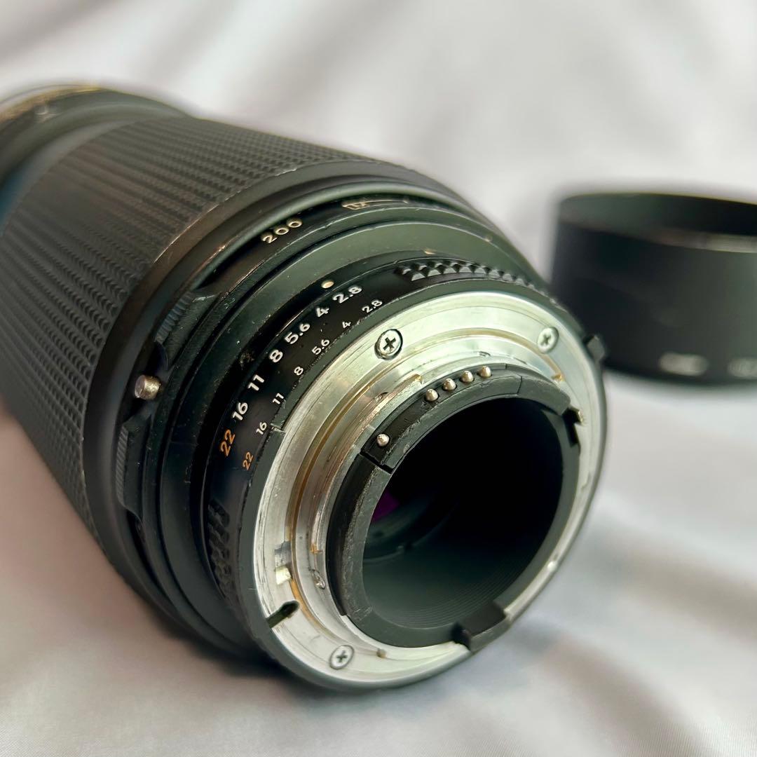 Nikon Zoom Lenses 80-200Mm F/2.8D Ed Hn-28