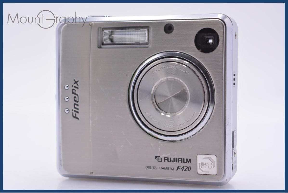 Compact Digital Camera Fujifilm Finepix F420 4 #Yk8620