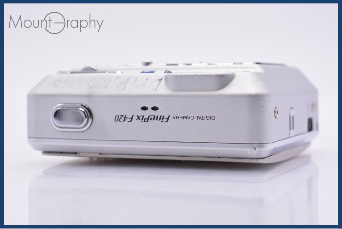 Compact Digital Camera Fujifilm Finepix F420 4 #Yk8620