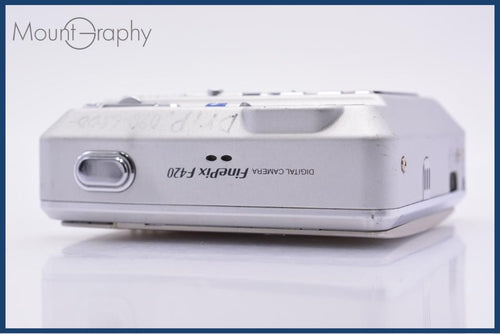 Compact Digital Camera Fujifilm Finepix F420 4 #Yk8620