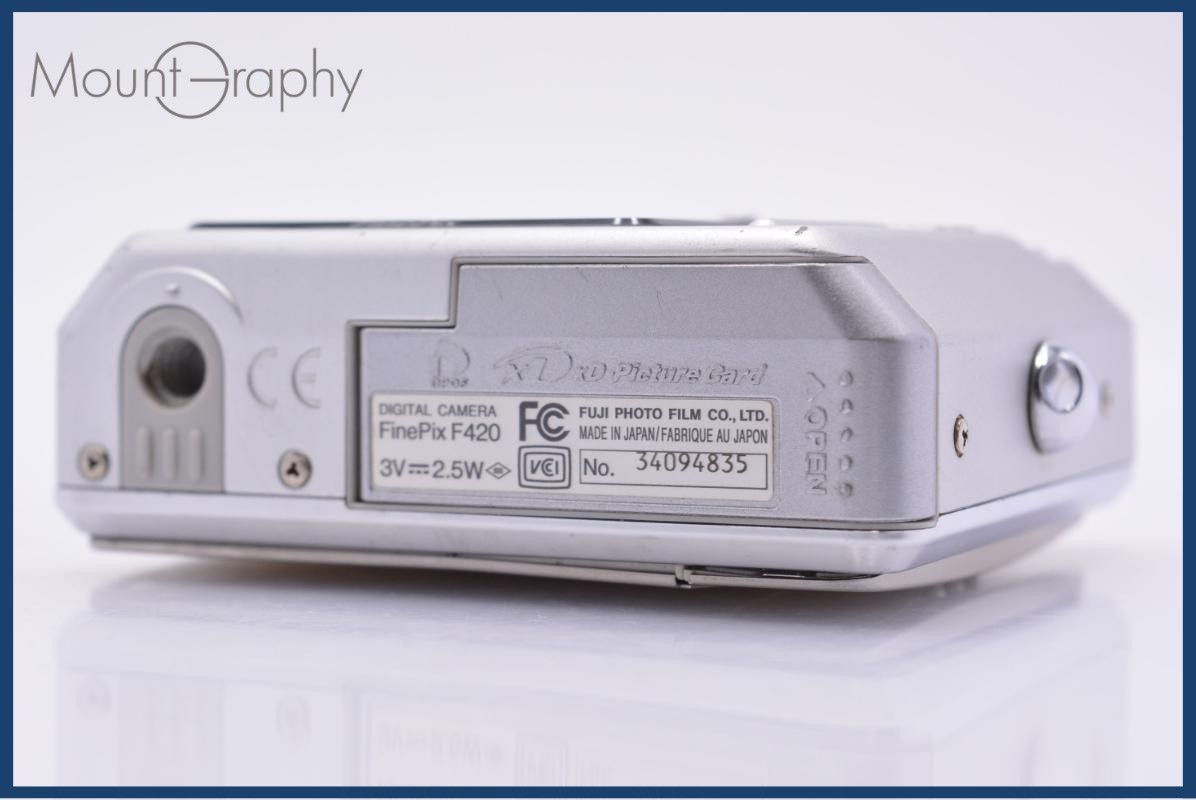 Compact Digital Camera Fujifilm Finepix F420 4 #Yk8620