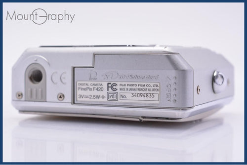 Compact Digital Camera Fujifilm Finepix F420 4 #Yk8620