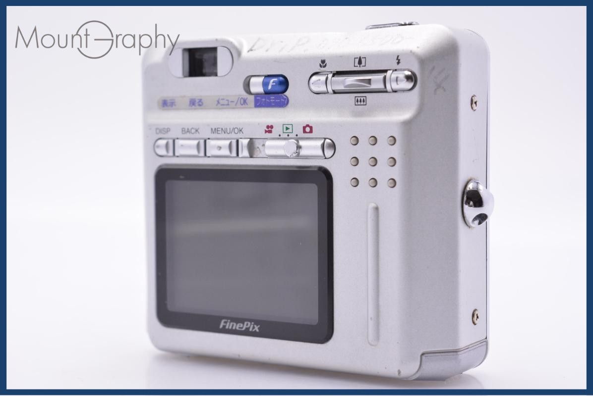 Compact Digital Camera Fujifilm Finepix F420 4 #Yk8620