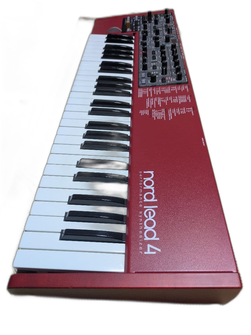 Analog Synthesizers Nord Lead 4