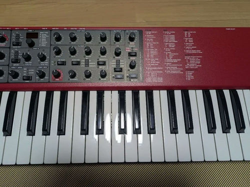 Analog Synthesizers Nord Lead 4