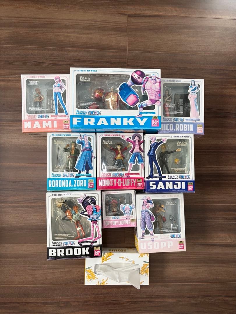 S.H.Figuarts One Piece Figuarts 9 Bandai