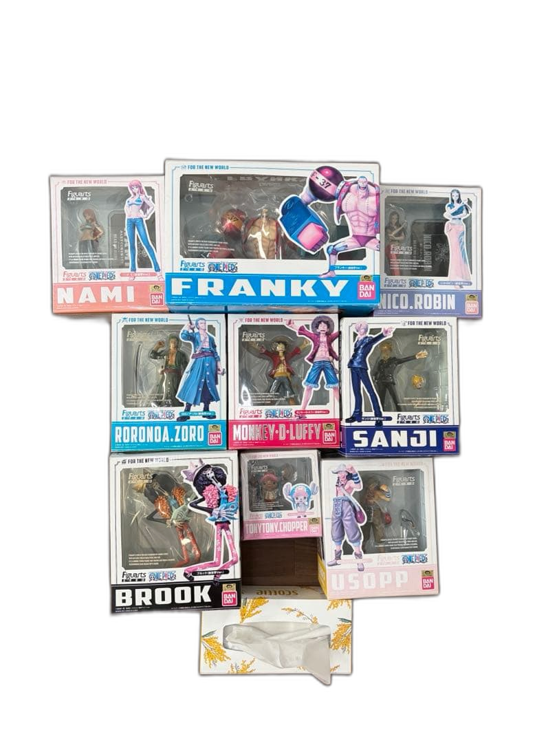 S.H.Figuarts One Piece Figuarts 9 Bandai