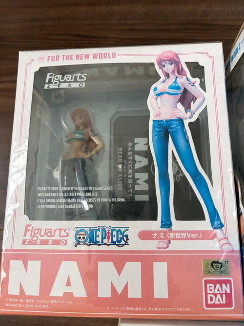 S.H.Figuarts One Piece Figuarts 9 Bandai