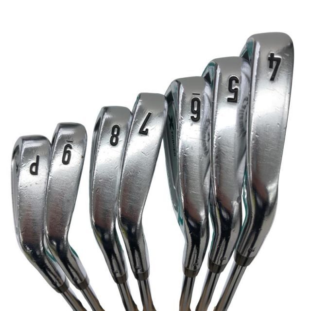 Single Iron X Forged(2018) 8S Ir Ns Pro Modus3 Tour120 S) D
