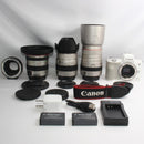 Canon Digital Slr Eos Kiss M2