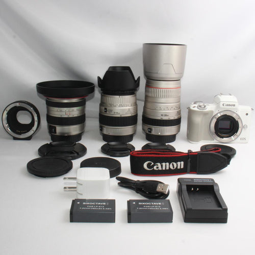 Canon Digital Slr Eos Kiss M2