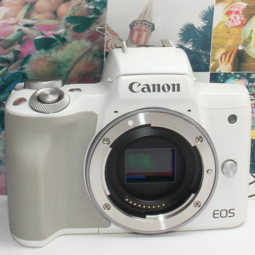 Canon Digital Slr Eos Kiss M2