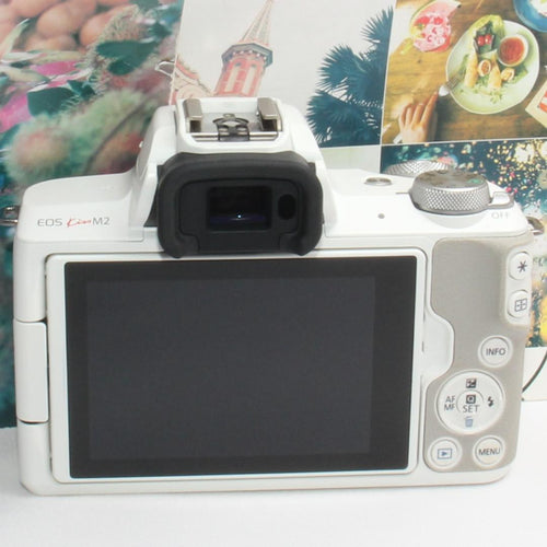 Canon Digital Slr Eos Kiss M2