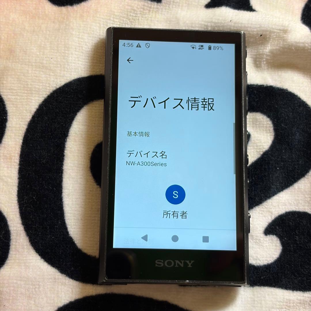 Sony Digital Audio Players Walkman Nw-A307 64Gb