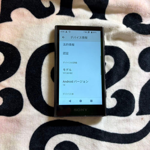 Sony Digital Audio Players Walkman Nw-A307 64Gb