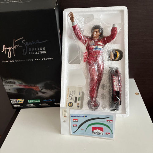 Kotobukiya Sports Ayton Senna Fine Art Statue
