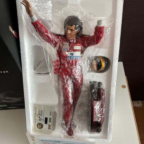 Kotobukiya Sports Ayton Senna Fine Art Statue
