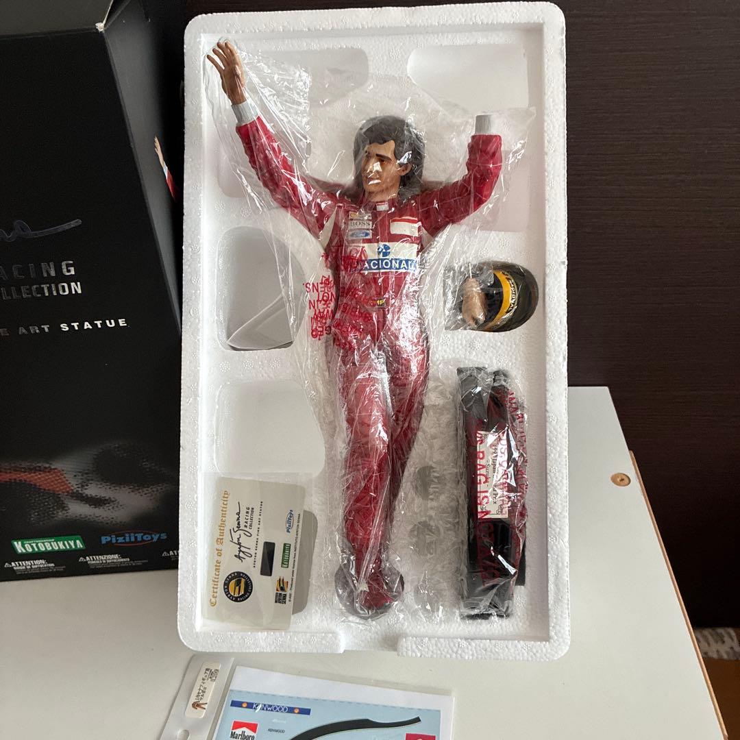 Kotobukiya Sports Ayton Senna Fine Art Statue