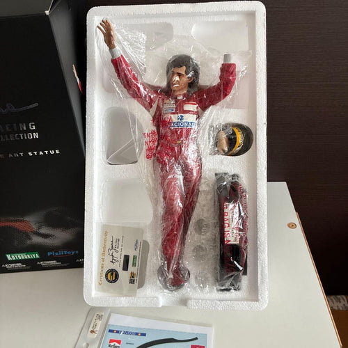 Kotobukiya Sports Ayton Senna Fine Art Statue