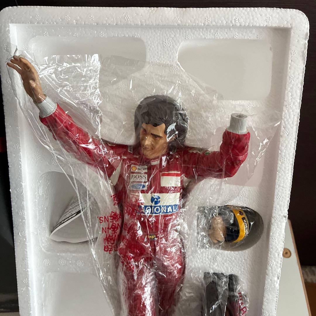 Kotobukiya Sports Ayton Senna Fine Art Statue