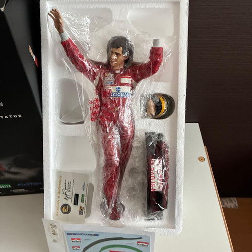 Kotobukiya Sports Ayton Senna Fine Art Statue