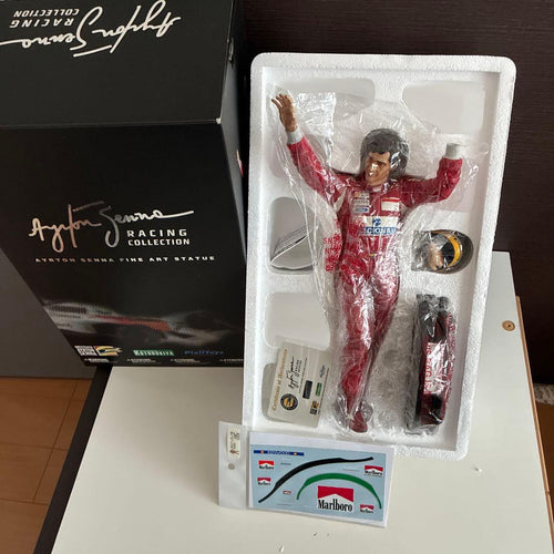 Kotobukiya Sports Ayton Senna Fine Art Statue