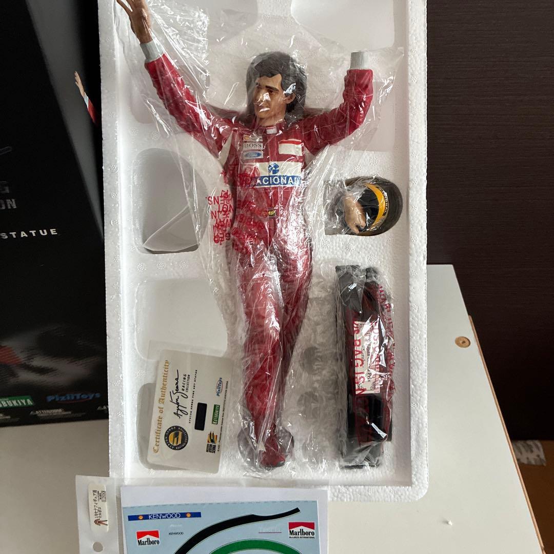 Kotobukiya Sports Ayton Senna Fine Art Statue