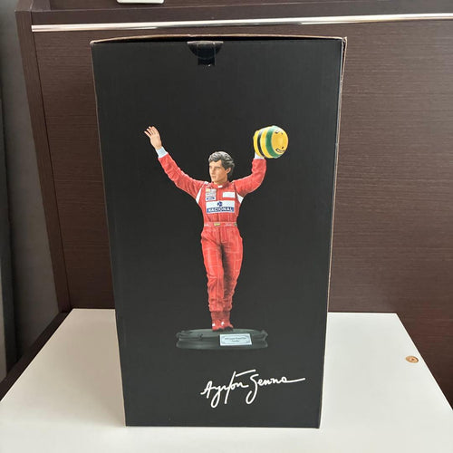 Kotobukiya Sports Ayton Senna Fine Art Statue