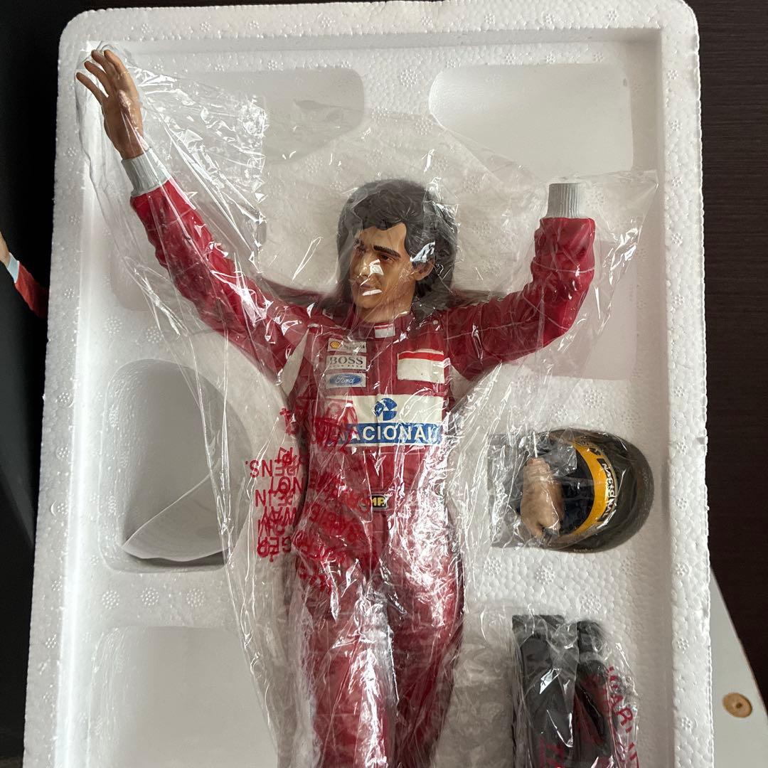Kotobukiya Sports Ayton Senna Fine Art Statue