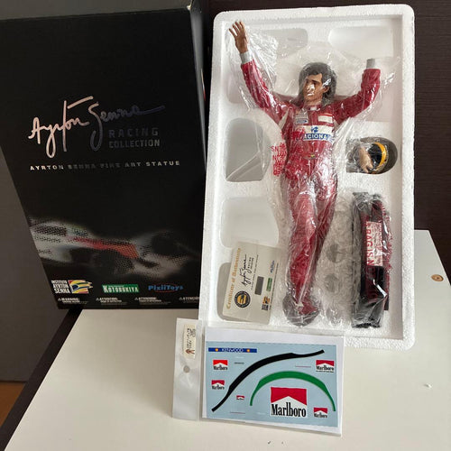 Kotobukiya Sports Ayton Senna Fine Art Statue