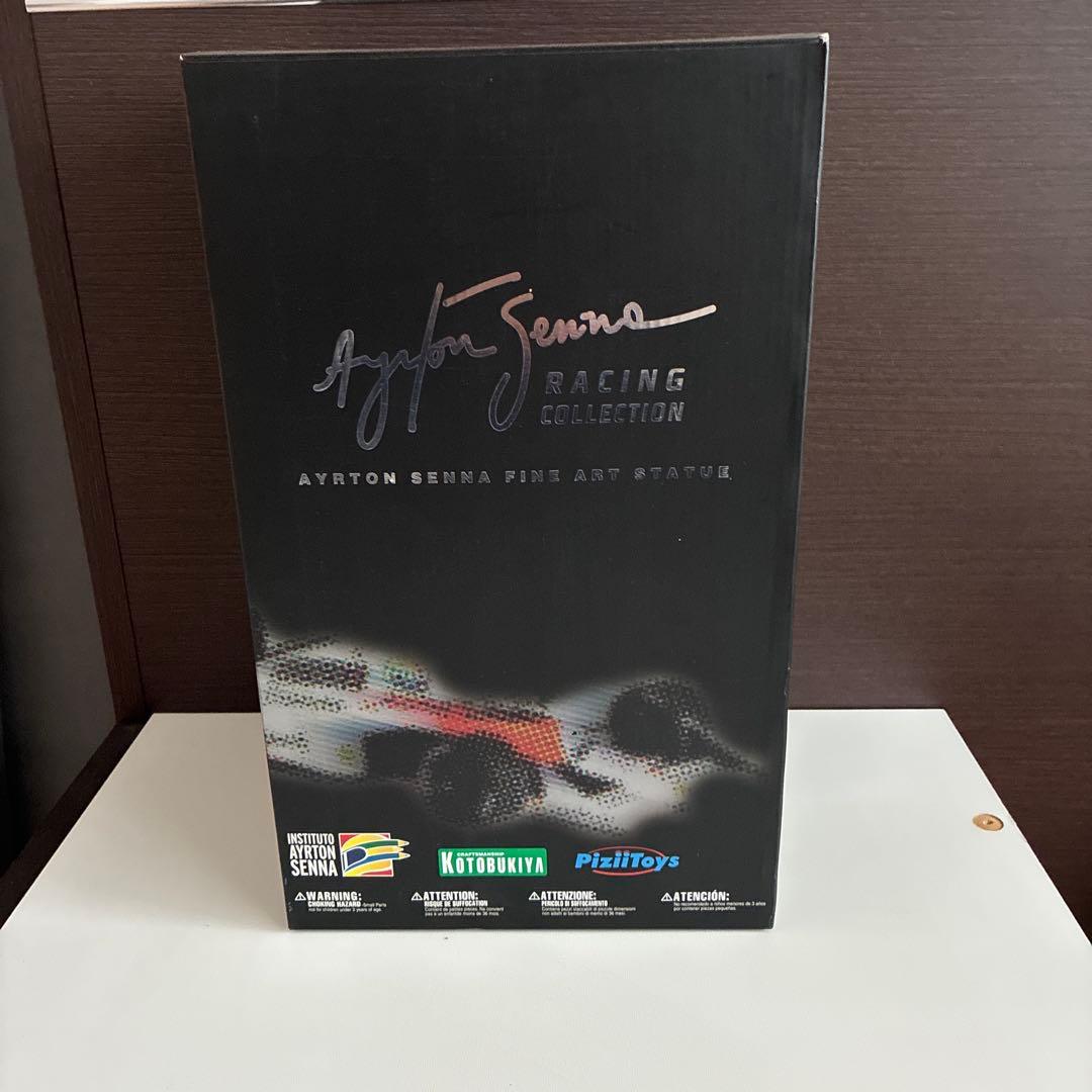 Kotobukiya Sports Ayton Senna Fine Art Statue