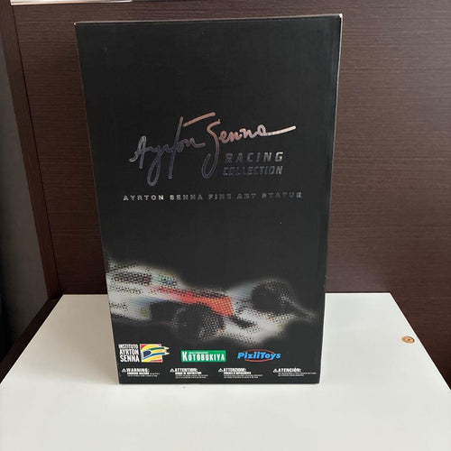 Kotobukiya Sports Ayton Senna Fine Art Statue