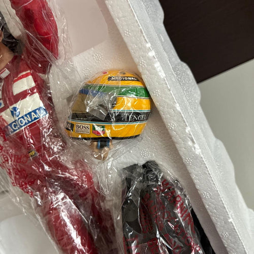 Kotobukiya Sports Ayton Senna Fine Art Statue
