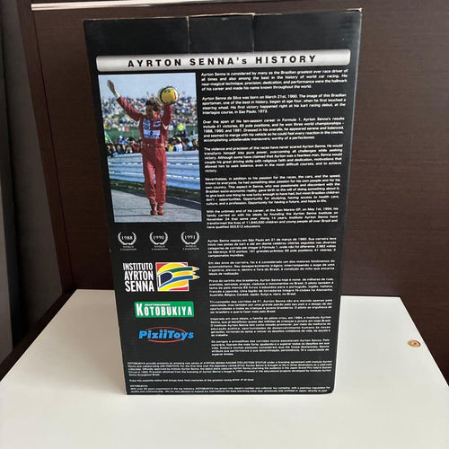 Kotobukiya Sports Ayton Senna Fine Art Statue