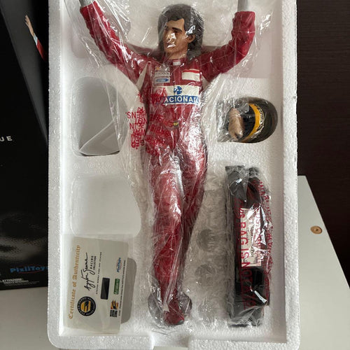 Kotobukiya Sports Ayton Senna Fine Art Statue